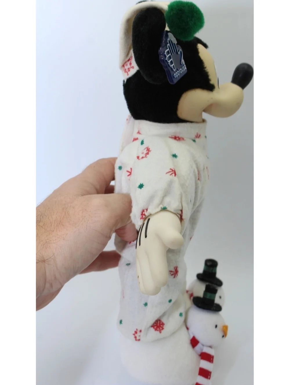 NWT VTG Disney Applause Pajama Mickey & Minnie Mouse Unlimited Plush Doll 2 Pcs.